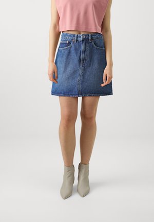 SASHELLY SKIRT - Jeansskjørt - legend
