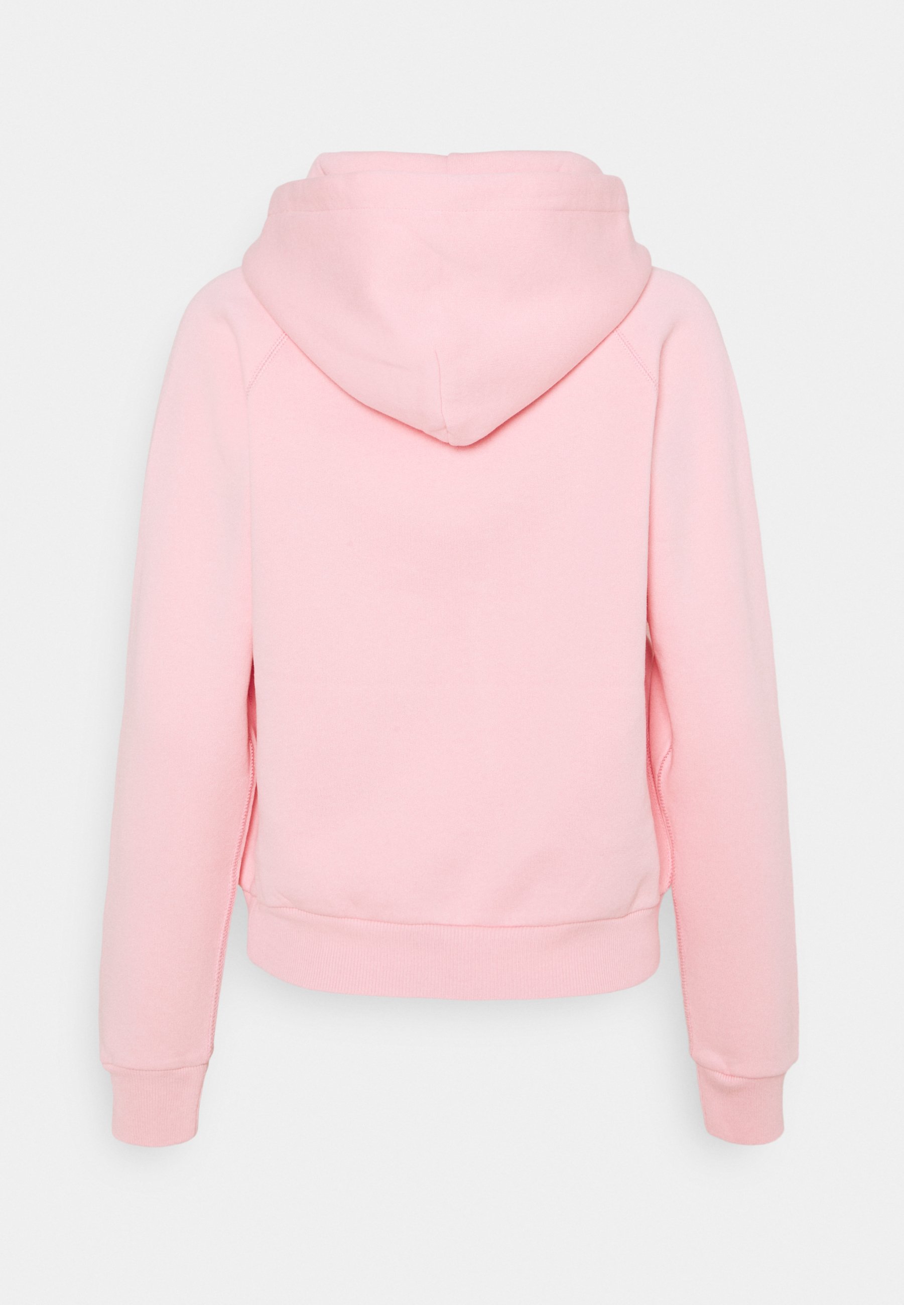 pink polo hoodie