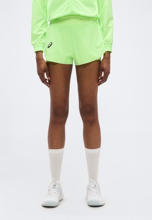 MATCH LASER CUT SHORT - Αθλητικό σορτς - illuminate green