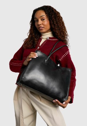 RE:DESIGNED, ORA BIG - Shopping Bag - black