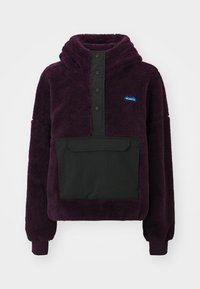KAVU MOON RIDGE Fleece jumper aubergine/lilac Zalando