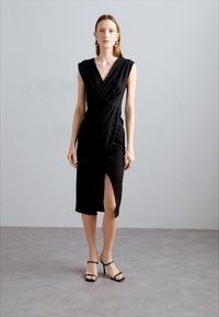 Diane von Furstenberg HALLIE DRESS - Koktélruha / Partiruha - black