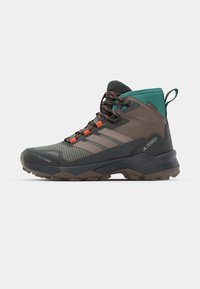 SKYCHASER AX5 MID GTX CLIMA - Talvesaapad - earth strata/trace brown/pure teal
