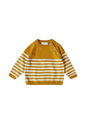 Strickpullover - mustard