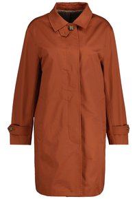 GANT Pitkä takki - mottled brown