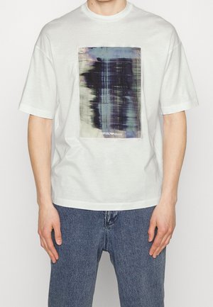 Emporio Armani Camiseta estampada - white