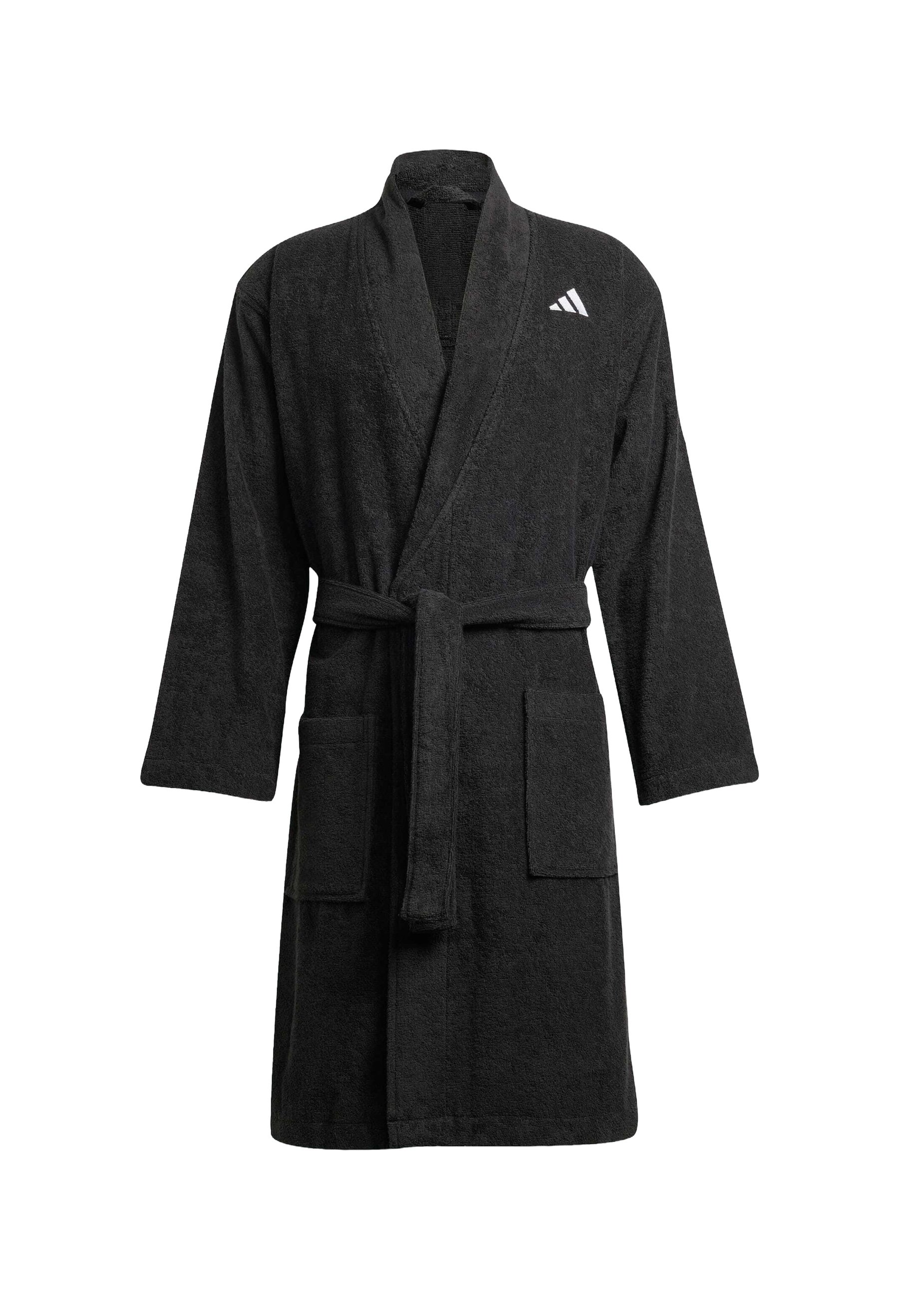 adidas Performance Dressing gown - black - Zalando.co.uk