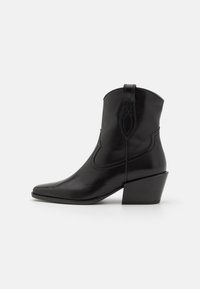 ZIA - Cowboy/biker ankle boot - schwarz
