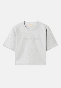 T-shirt básica - pearl