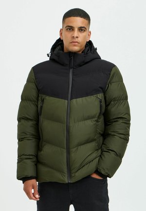 BHOuterwear - Talvitakki - forest night
