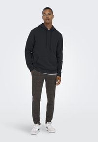 Only & Sons ONSCERES HOODIE - Sweatshirt - dark navy