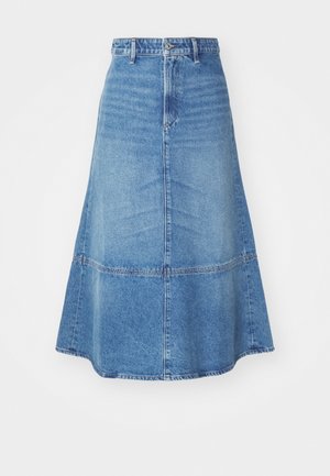 Citizens of Humanity CASSIA SKIRT IN NORMANDIE - Denimnederdele - normandie