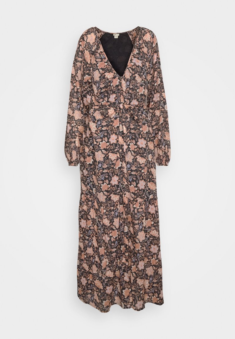 Billabong DARING HEART - Maxi ruha - black pebble/fekete - Zalando.hu