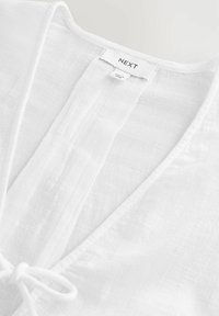 REGULAR FIT KAFTAN - Dodaci za plažu - white