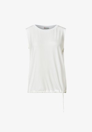 Street One, TOP IN A BOAT NECKLINE - Top - off white