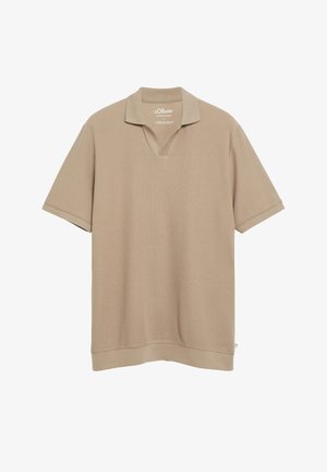 s.Oliver, POLO-SHIRT - Poloshirt - cognac