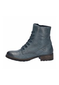 Josef Seibel Botines con cordones - azur