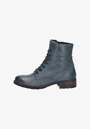 Josef Seibel Bottines à lacets - azur