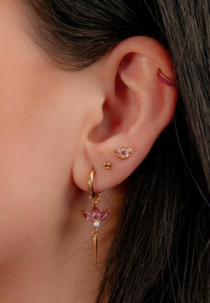 Wildcat, Earrings - Gold