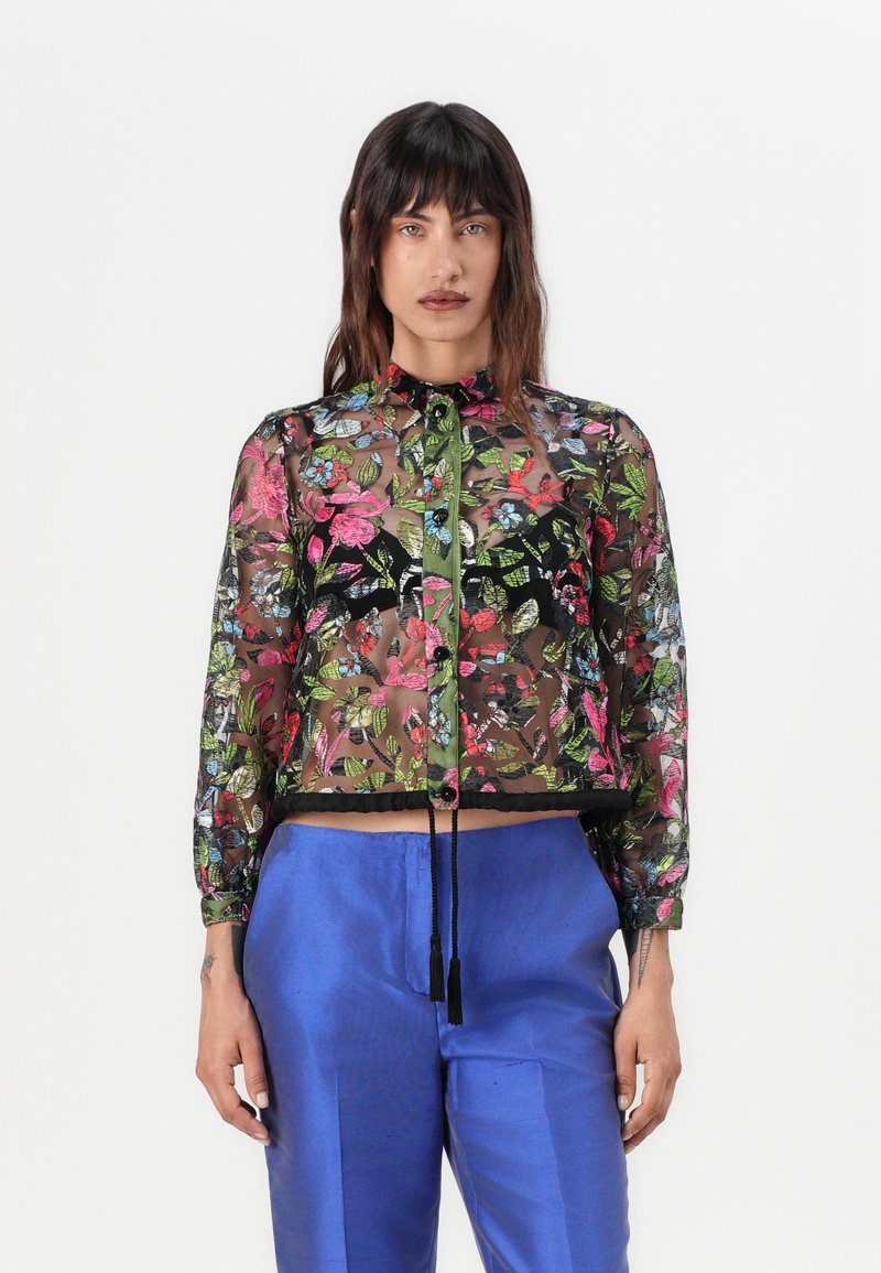 Emporio Armani Overhemdblouse meerkleurig