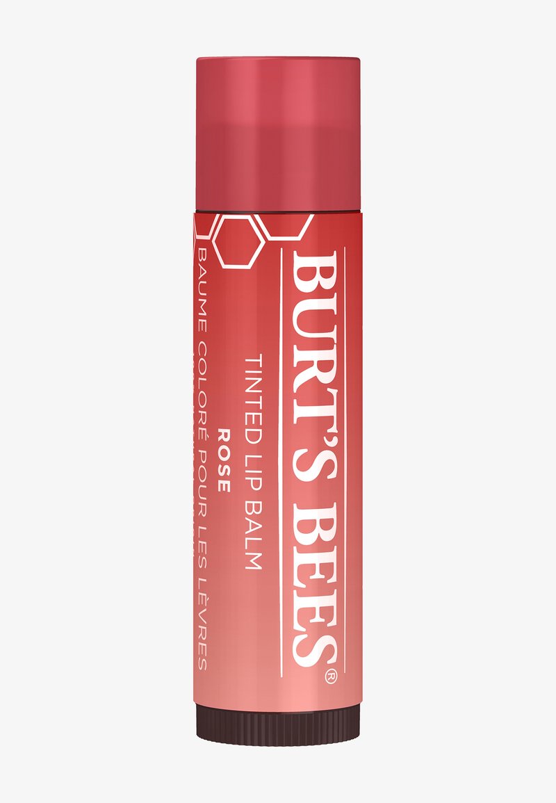 Burt's Bees - TINTED LIP BALM - Leppebalsam - rose, Forstørre