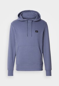 LABEL HOODIE - Sweatshirt - grisaille