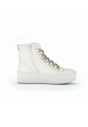 Plateaustiefelette - beige