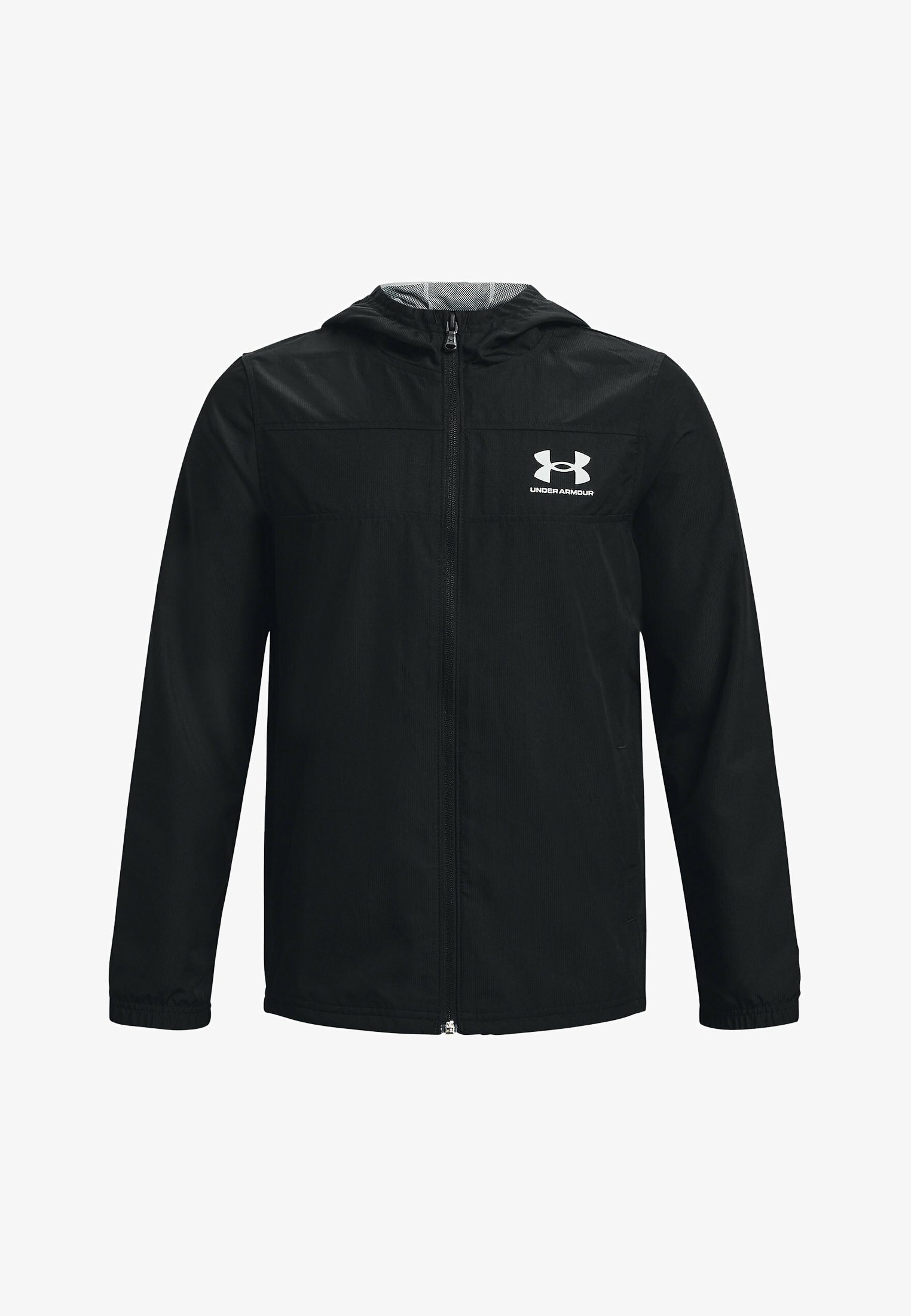 Under Armour LONG SLEEVE SPORTSSTYLE Giacca a vento black/nero