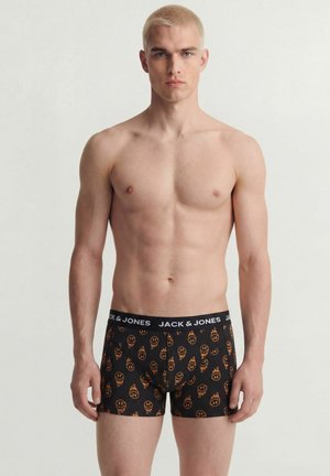 Jack & Jones, TRUNKS 3-PACK - Calzoncillos bóxer cortos - black