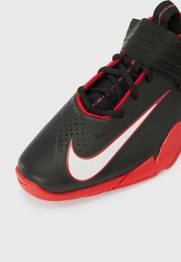Nike Performance ROMALEOS 4 UNISEX - Training shoe - white/metallic silver/anthracite/wolf grey