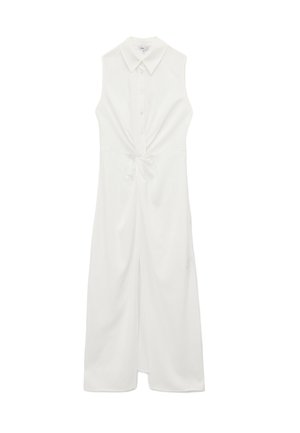 Skjortklänning - off white