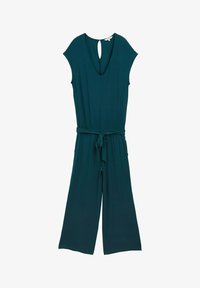 Unselected, dark teal green