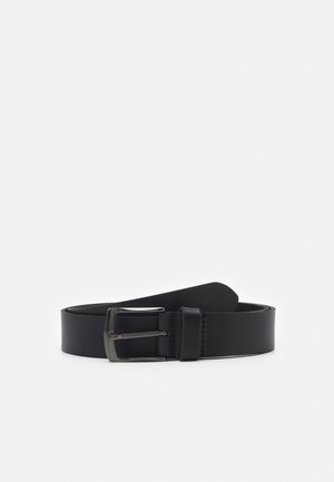 LEATHER - Belt - black