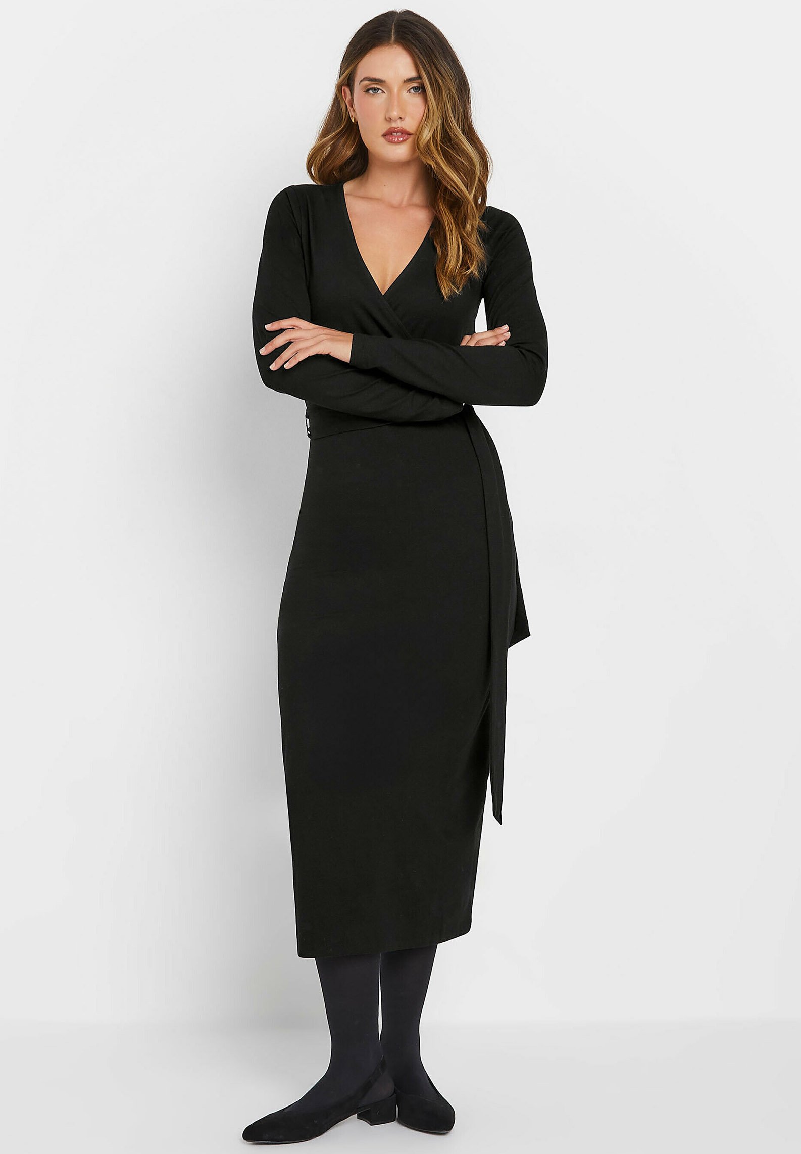Tall Ladies Tall Shift Dress Long Tall Sally WRAP Shift Dress
