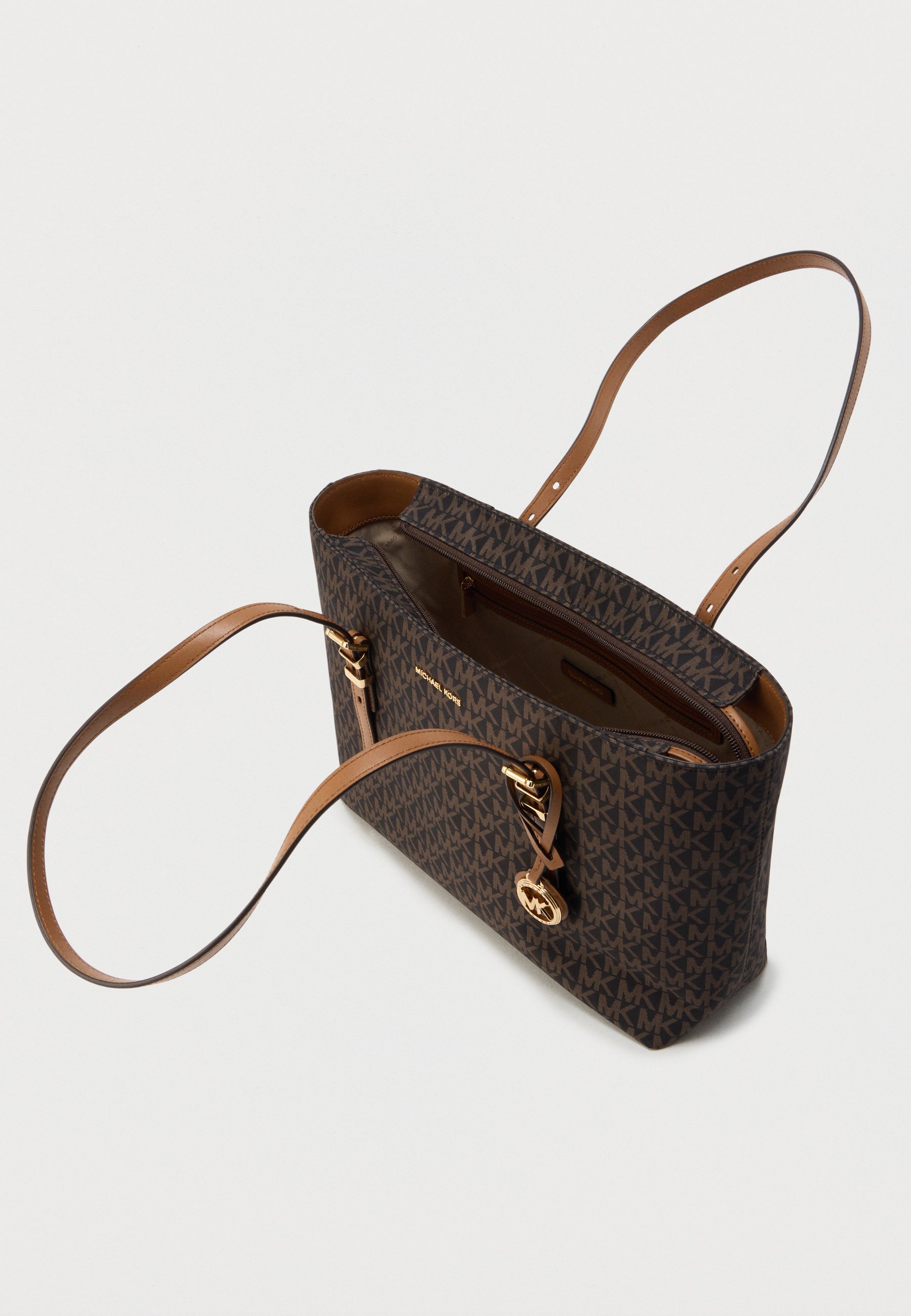MICHAEL Michael Kors QUINN TOTE - Handbag - brn/acorn/brown