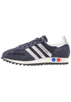 Adidas Originals La Trainer Og Unisex Trainers Solid Grey Vintage White Dark Grey Zalando Co Uk
