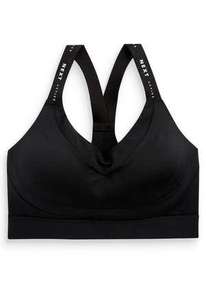 NEXT ACTIVE HIGH IMPACT SPORTS BRA - Sujetadores deportivos con sujeción media - black