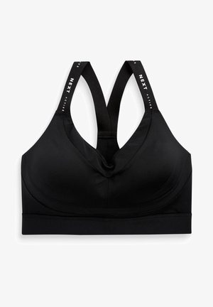 ACTIVE HIGH IMPACT STANDARD - Biustjė - black