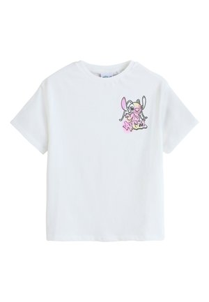 Next LILO & STITCH GRAPHIC  - Print T-shirt - white
