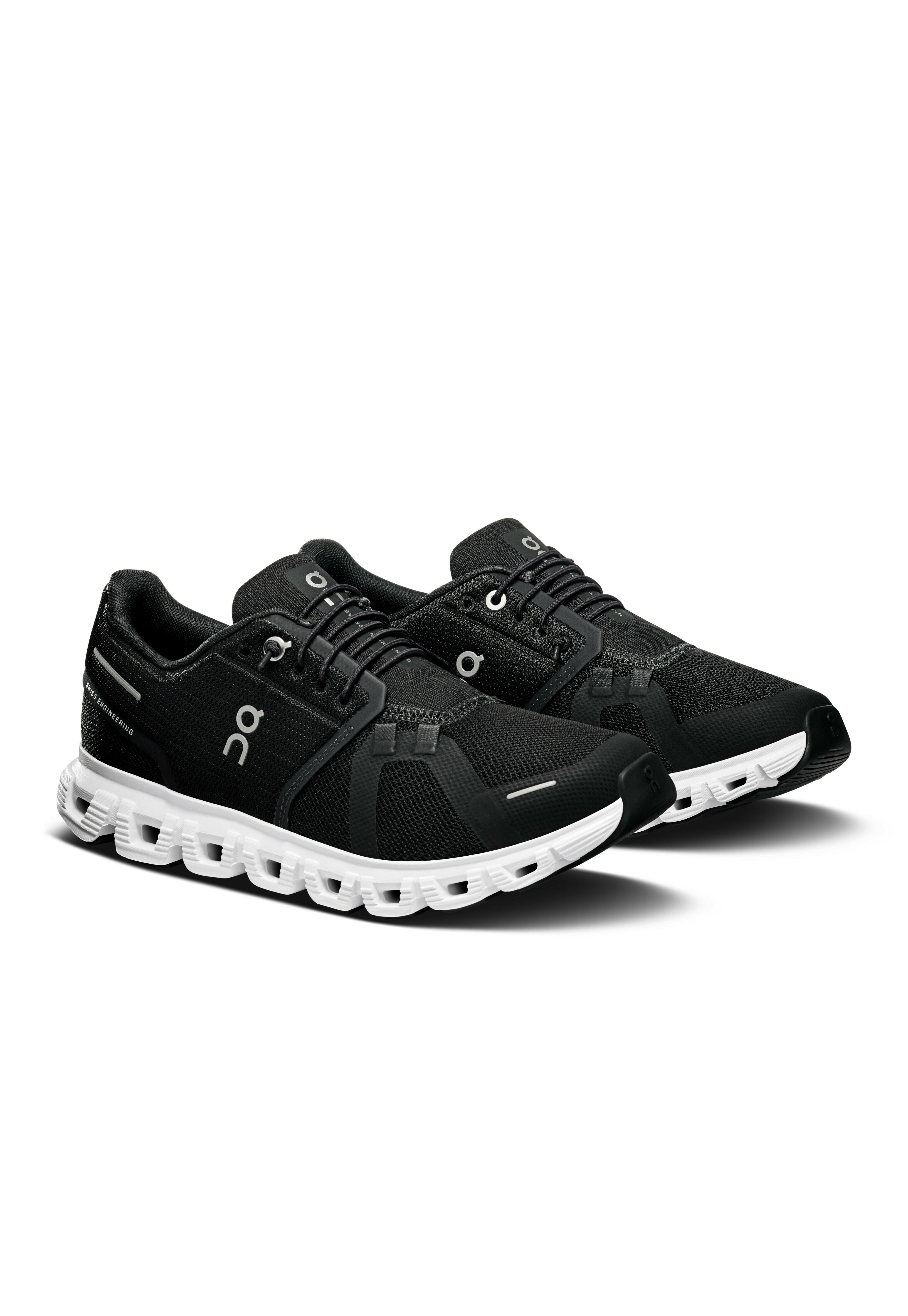 On CLOUD 6 - Sneakers low - black/negru - Zalando.ro