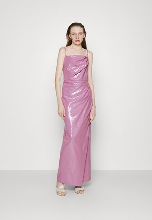 Halston ALANIA GOWN IN STRETCH SEQUIN - Ένδυση για ειδικές περιστάσεις - pink