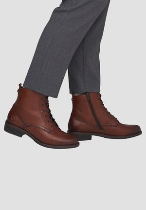 Remonte, REMONTE SCHNÜRSTIEFEL D0F83 - Schnürstiefelette - brown