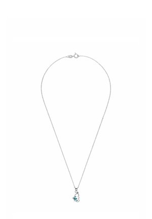 BUTTERFLY - Collar - blau