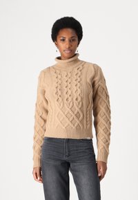 HUGO SAVENIA - Vesta - open brown
