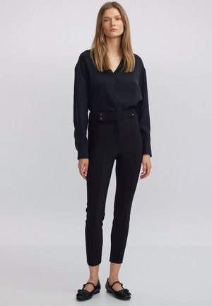 Ipekyol Pantalon classique - black