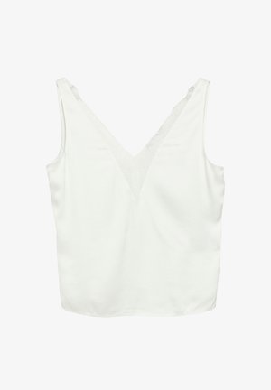 comma, BLUSE - Blouse - weiß