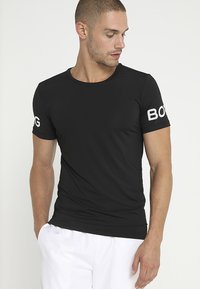 Björn Borg - Sport T-Shirt - black beauty Thumbnail-Bild 1