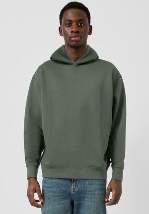 Sweat à capuche - grau