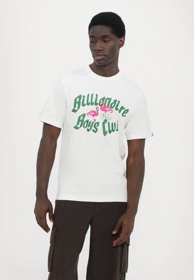 Billionaire Boys Club FLAMINGO - T-shirts med print - white