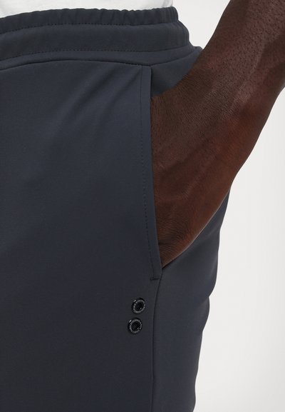Ron Dorff CITY PANTS - Tepláky - lava grey
